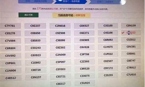 重庆二手车可以选号吗,重庆二手车可以网上选号吗